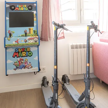 Daire Lujo, Parking, Maquina Arcade, 3 Habs 150 *